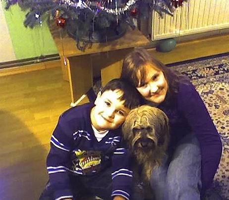 QUIPS happy benji weihnacht